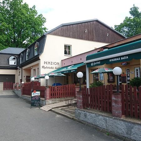 Pension Rybarska Basta Jablonec nad Nisou Ngoại thất bức ảnh