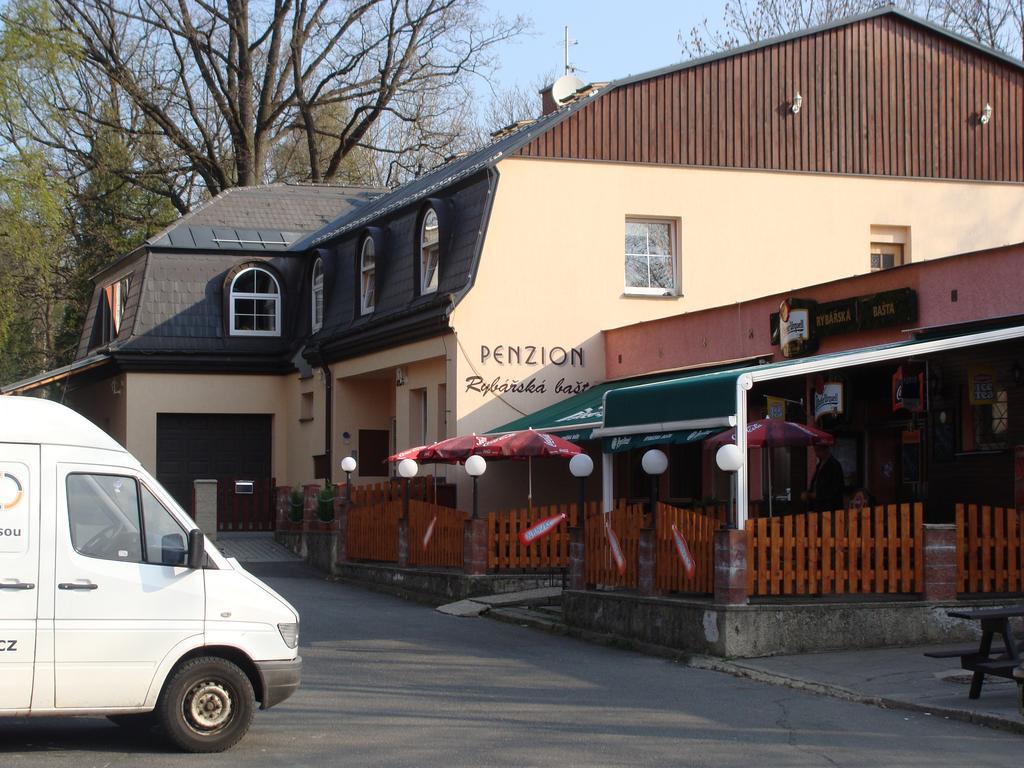 Pension Rybarska Basta Jablonec nad Nisou Ngoại thất bức ảnh