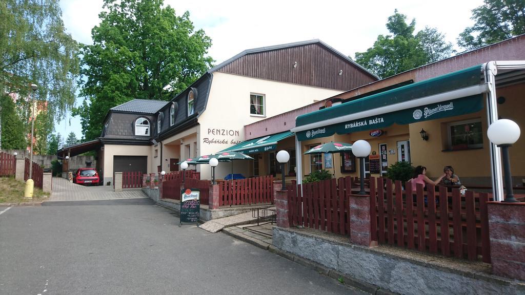 Pension Rybarska Basta Jablonec nad Nisou Ngoại thất bức ảnh